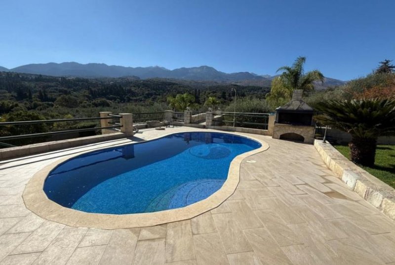 Vafes Kreta, Vafes außergewöhnliches Landgut Steinvilla mit indoor SPA und pri Pool Haus kaufen